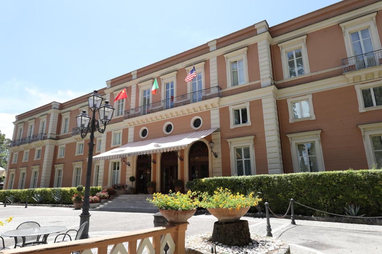 Grand Hotel Telese ภายนอก รูปภาพ