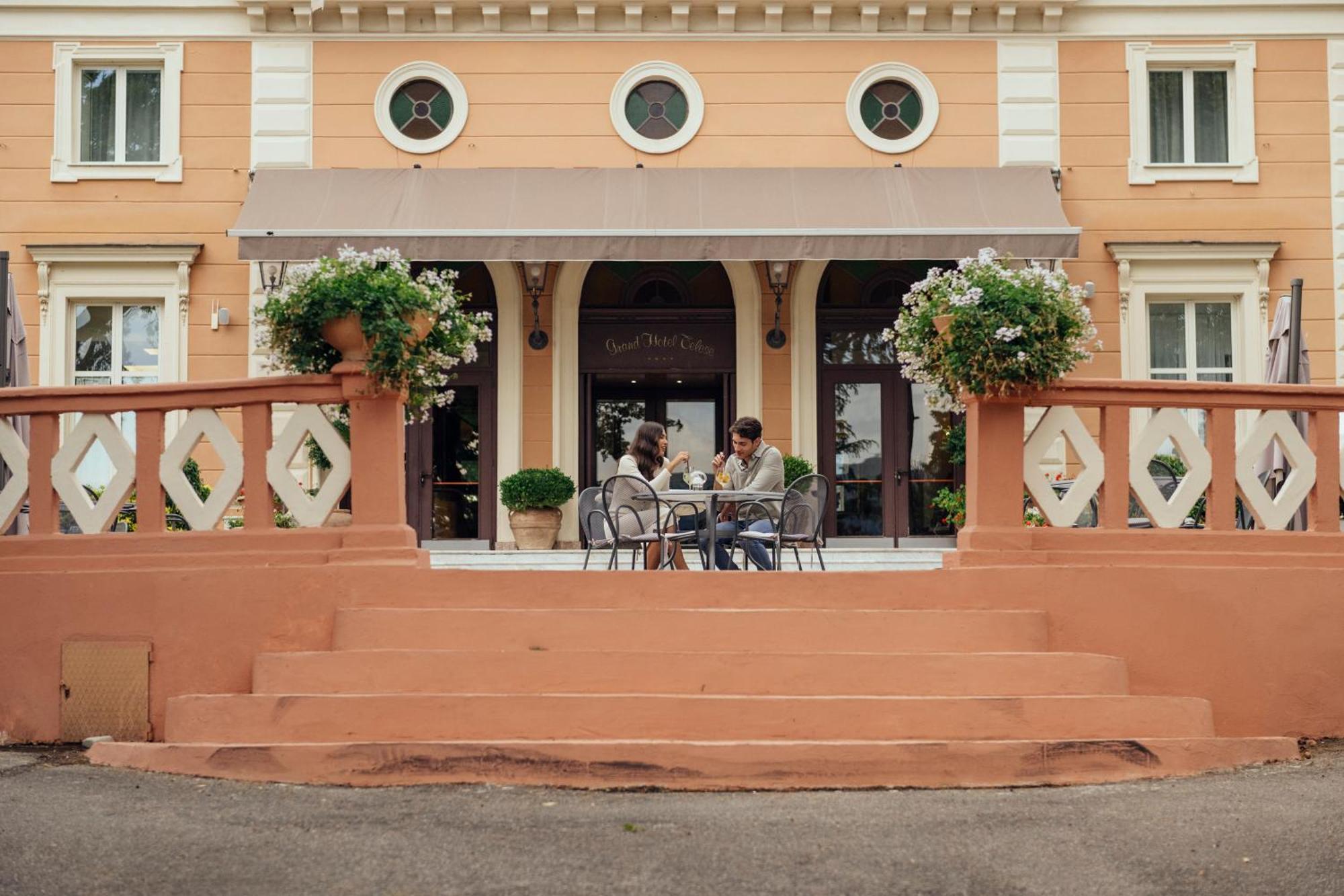 Grand Hotel Telese ภายนอก รูปภาพ